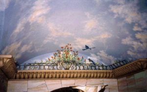 Fresques trompe l'oeil à la française 49