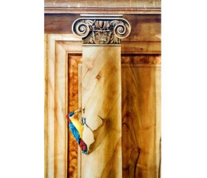Fresques trompe l'oeil à la française 50