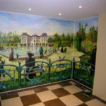 Fresques trompe l'oeil à la française 54