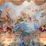 Fresques trompe l'oeil à la française 56