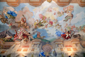 Fresques trompe l'oeil à la française 56