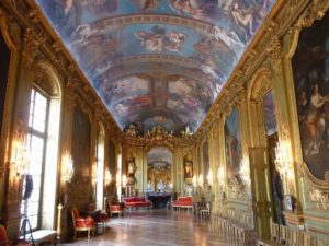 Fresques trompe l'oeil à la française 57