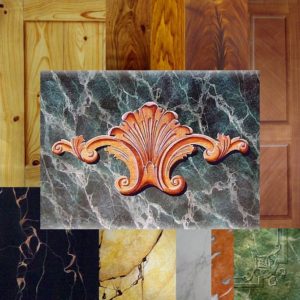 Fresques trompe l'oeil à la française 59